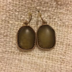 Matte earrings